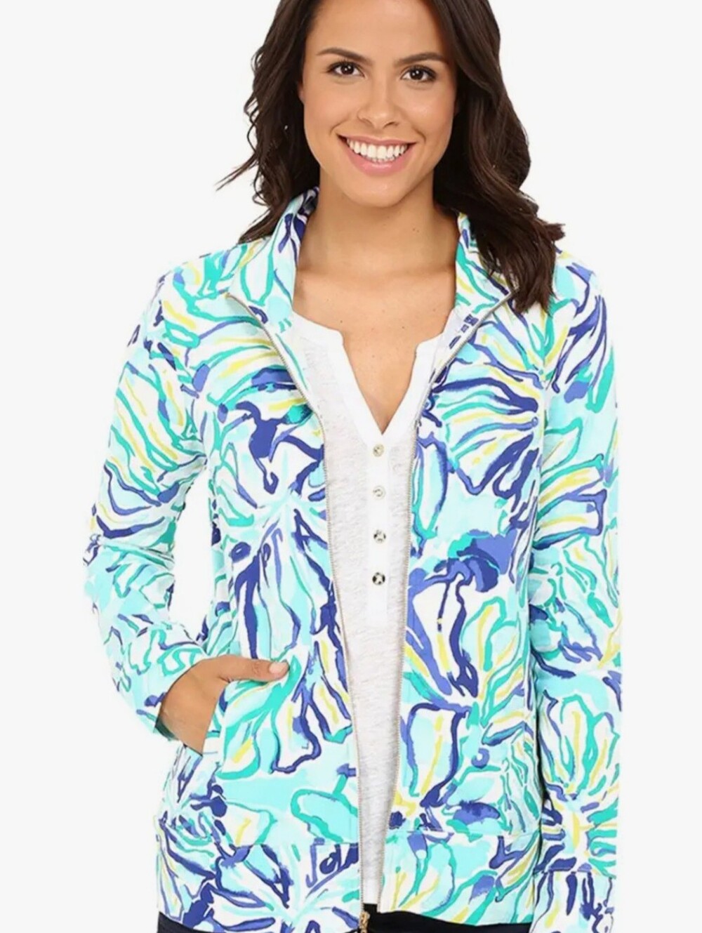 Lilly Pulitzer Reagan Full Size Jacket
